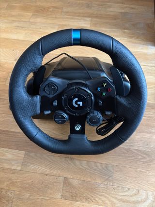 Volante Simracing Logitech G923, Para Xbox y PC