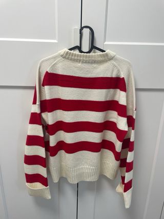 Jersey rayas rojo y blanco Easy Wear