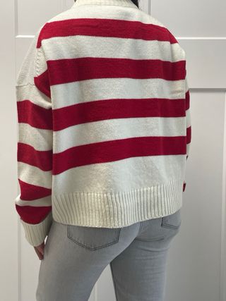 Jersey rayas rojo y blanco Easy Wear