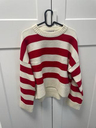 Jersey rayas rojo y blanco Easy Wear