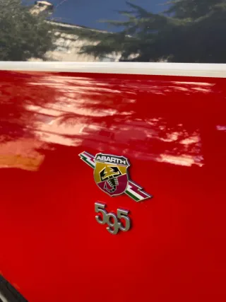 Abarth 595 2018