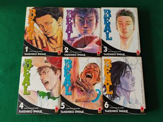 REAL 1-6 [sashimiboyz] Manga