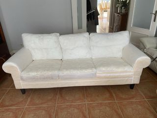 Sofá Ikea Ektorp 3 plazas sin funda