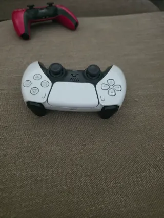 Mando Sony DualSense PS5 Blanco