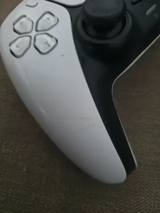 Mando Sony DualSense PS5 Blanco