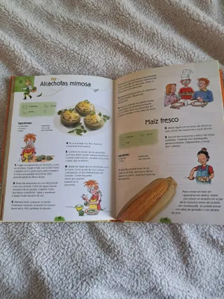 El libro de cocina de los jovenes