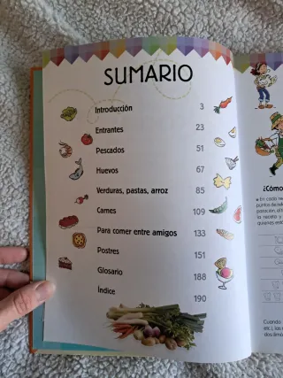 El libro de cocina de los jovenes