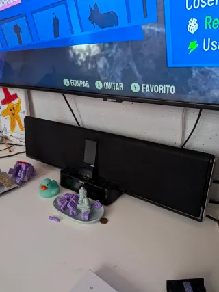 Altavoz Bluetooth Samsung Negro/Morado