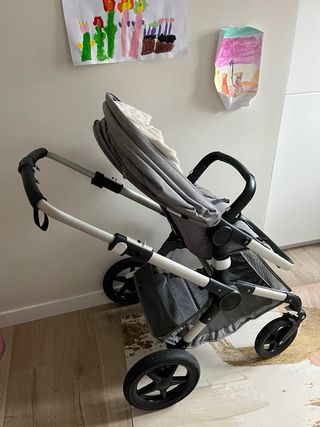 Silla Bugaboo Fox Gris