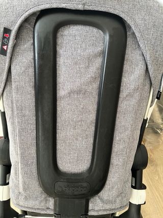 Silla Bugaboo Fox Gris