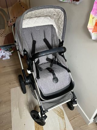 Silla Bugaboo Fox Gris