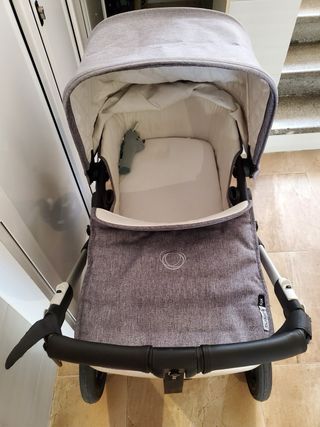Silla Bugaboo Fox Gris