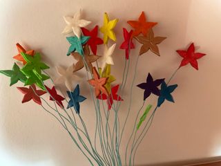 Decorazioni Stelle 24 Pezzi
