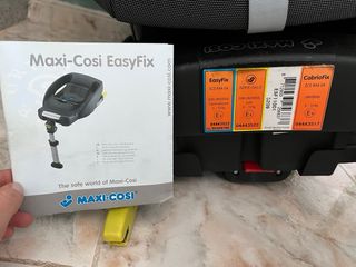 Maxi-Cosi Easyfix con Base Isofix
