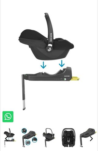 Maxi-Cosi Easyfix con Base Isofix