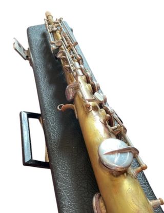 Saxofono Soprano Grassi con Custodia.