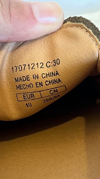 Zapatos Mango sin cordones marrones