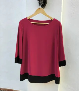 Blusa de vestir Elena Miró Talla L/XL