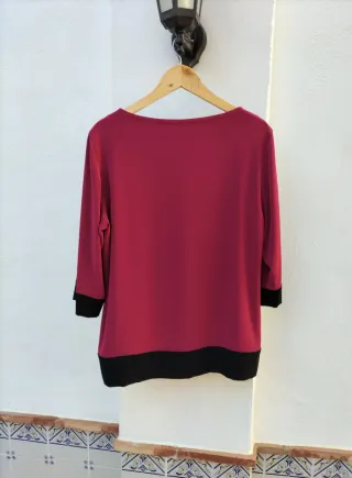 Blusa de vestir Elena Miró Talla L/XL