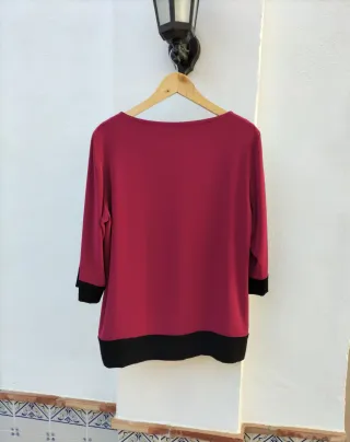 Blusa de vestir Elena Miró Talla L/XL