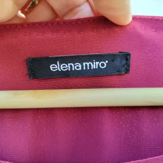 Blusa de vestir Elena Miró Talla L/XL