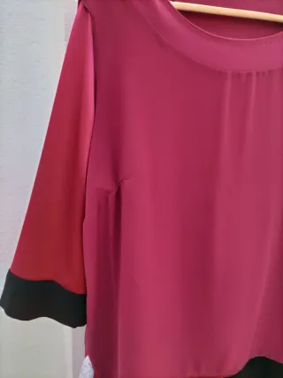 Blusa de vestir Elena Miró Talla L/XL