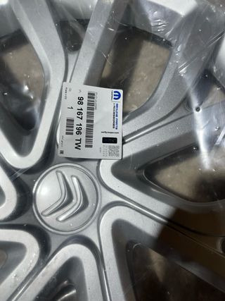 Tapacubos Citroën 16” (Set de 4)