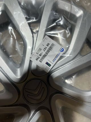 Tapacubos Citroën 16” (Set de 4)