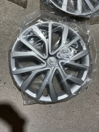 Tapacubos Citroën 16” (Set de 4)