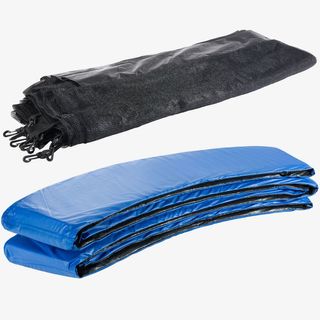 Cubierta de borde de cama elástica + red 305cm