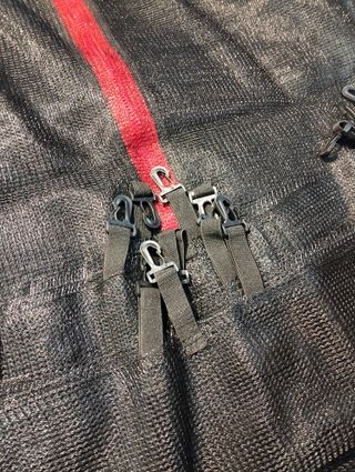 Cubierta de borde de cama elástica + red 305cm