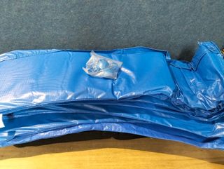 Cubierta de borde de cama elástica + red 305cm