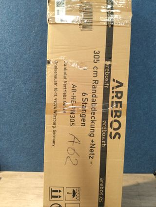 Cubierta de borde de cama elástica + red 305cm