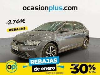 Volkswagen Polo ``Más`` 1.0 TSI 70 kW (95 CV) DSG