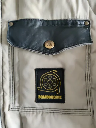 Giubbotto Bomboogie vintage Refrigiwear style