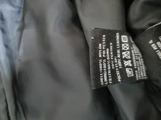 Giubbotto Bomboogie vintage Refrigiwear style