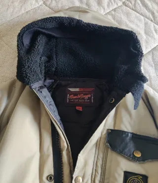 Giubbotto Bomboogie vintage Refrigiwear style