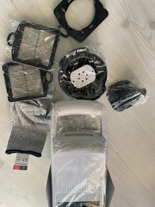 Cortador Leifheit Plata y Film Cocina y cortador v