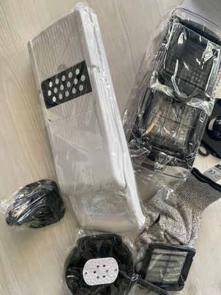 Cortador Leifheit Plata y Film Cocina y cortador v