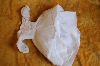 Vestido Nancy Comunión Años 70 + capota +medalla