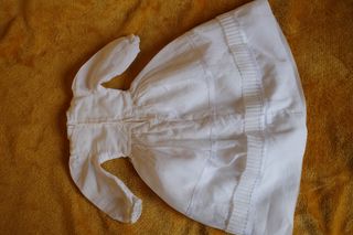 Vestido Nancy Comunión Años 70 + capota +medalla