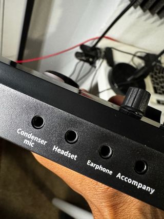 Tarjeta de Sonido DJ Producción Musical