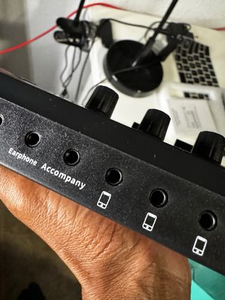 Tarjeta de Sonido DJ Producción Musical