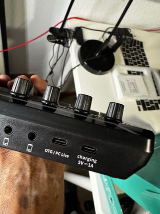 Tarjeta de Sonido DJ Producción Musical