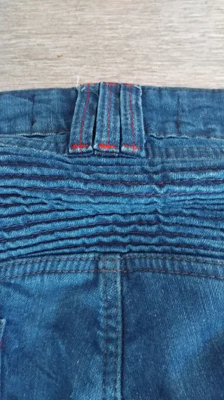 Pantalón Vaquero Moto BELA talla grande 5XL