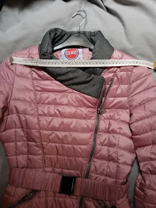Giacca Colmar trapuntata rosa taglia M