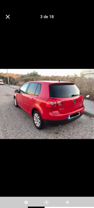 vw golf gt 2008