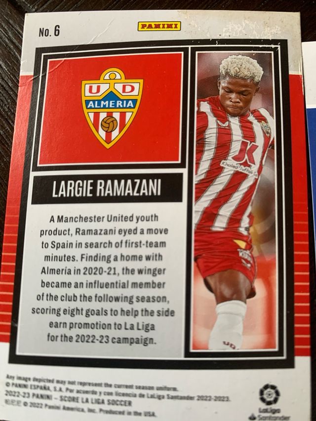 Pacote de cartas de futebol