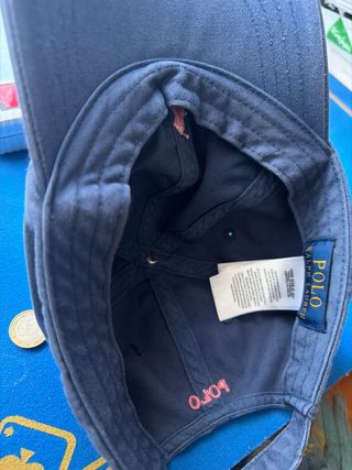 Gorra Polo Ralph Lauren Azul