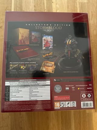 Final Fantasy XIV Stormblood Ed. Coleccionista